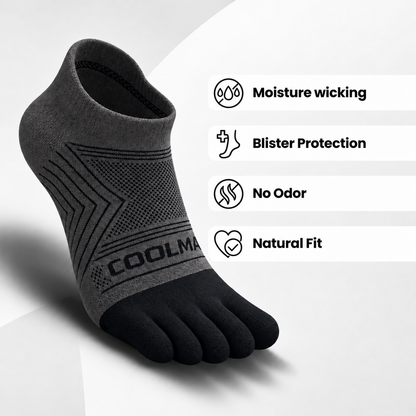 Veyro Performance Five-Toe Ankle Socks