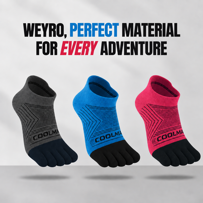 Veyro Performance Five-Toe Ankle Socks